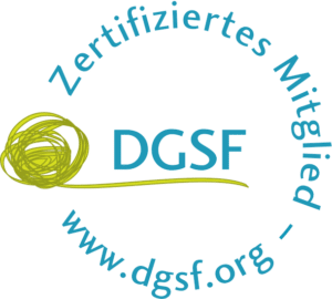 DSGF Mitglied Zertifikat Logo DSGF Mitglied Zertifikat Johannes Paetzel