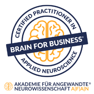 Zertifizierung BfB-Practitioner Applied Neuroscience Johannes Paetzel ist zertifizierter "Brain for Business -Practitioner in applied Neuroscience" - AKADEMIE FÜR ANGEWANDTE NEUROWISSENSCHAFT A|F|A|N