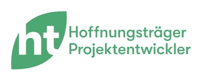 Logo mit Link von Kunde Hoffnungsträger Projektentwickler