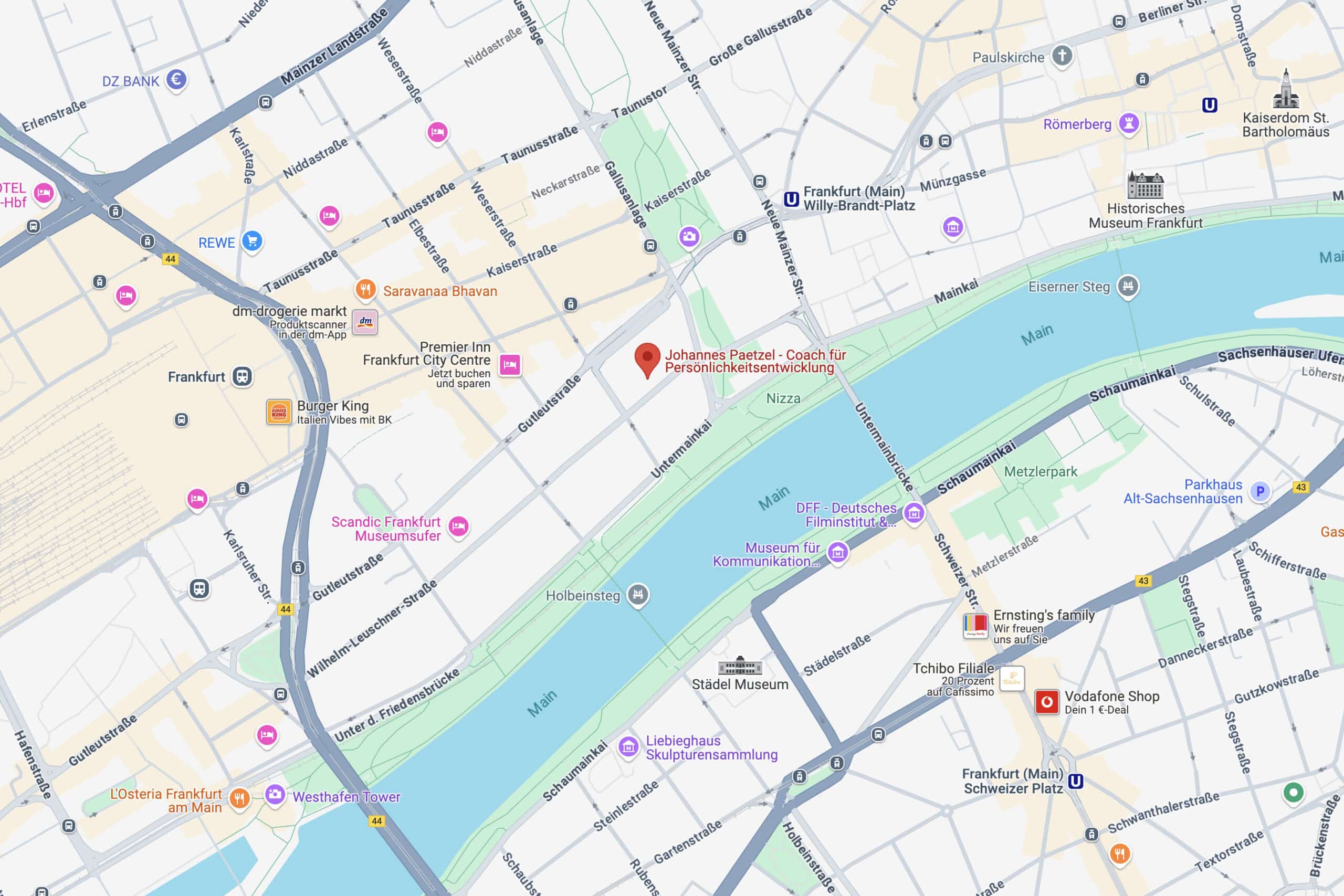 Meine Coaching Location in Frankfurt Wilhelm-Leuschner-Straße 10 | 60329 Frankfurt