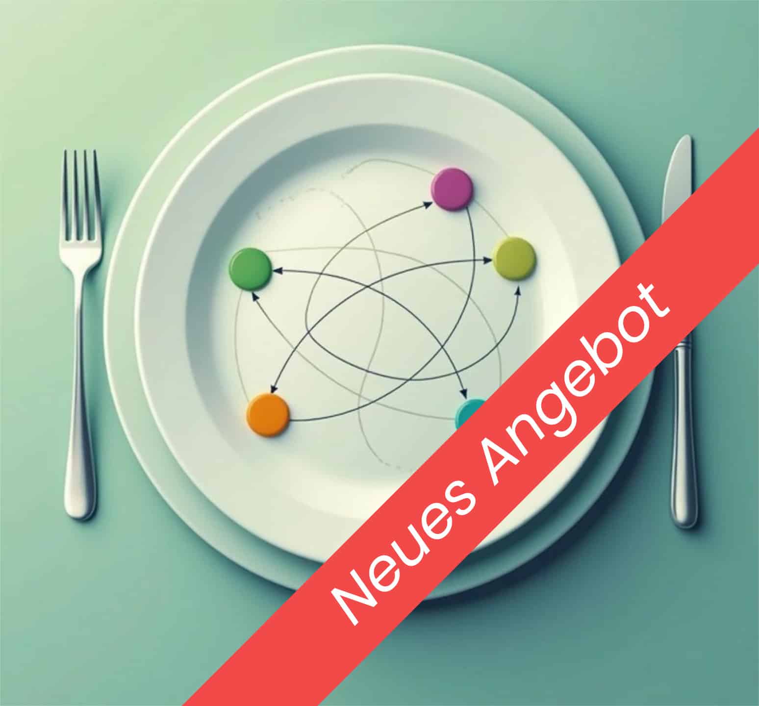 Angebot für Führungskräfte: Das genussreiche Qualifizierungsprogramm für Führungskräfte, die komplexe Situationen systemisch verstehen, handlungsfähig bleiben und Entscheidungen treffen wollen. Das Menü – 5 Gänge plus individuelle Begleitung.